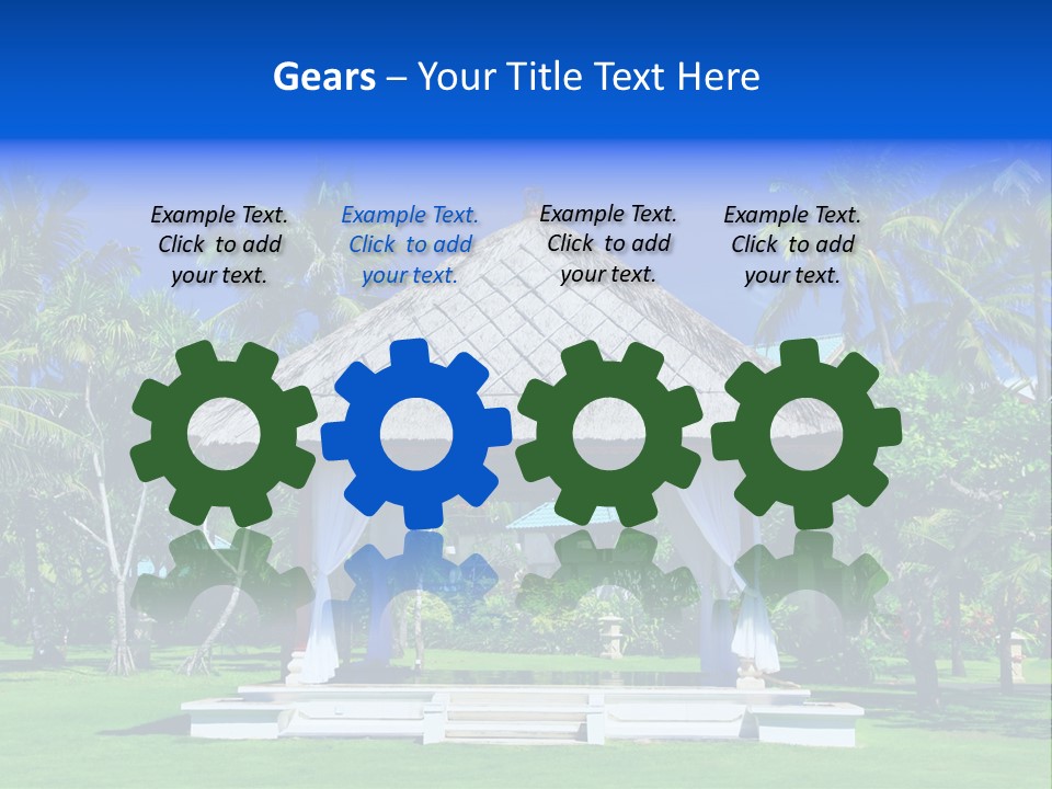 Summer Beautiful Romantic PowerPoint Template