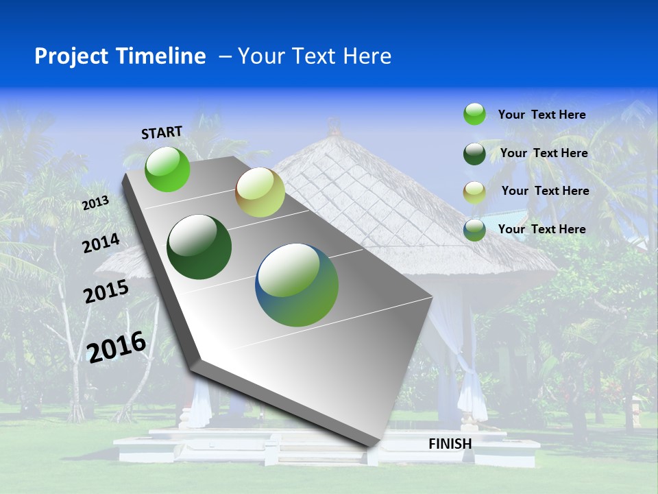 Summer Beautiful Romantic PowerPoint Template