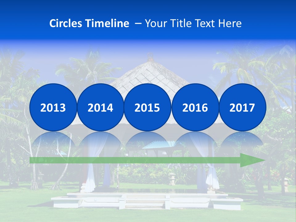Summer Beautiful Romantic PowerPoint Template