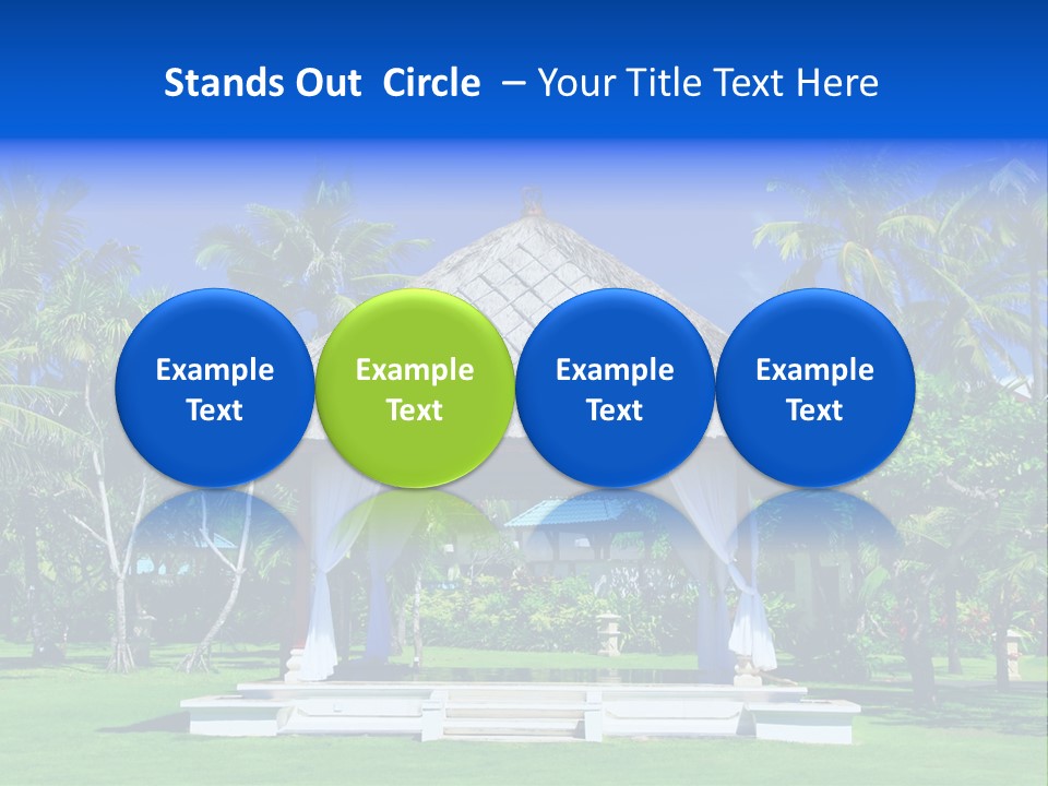 Summer Beautiful Romantic PowerPoint Template