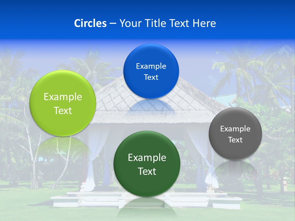 Summer Beautiful Romantic PowerPoint Template