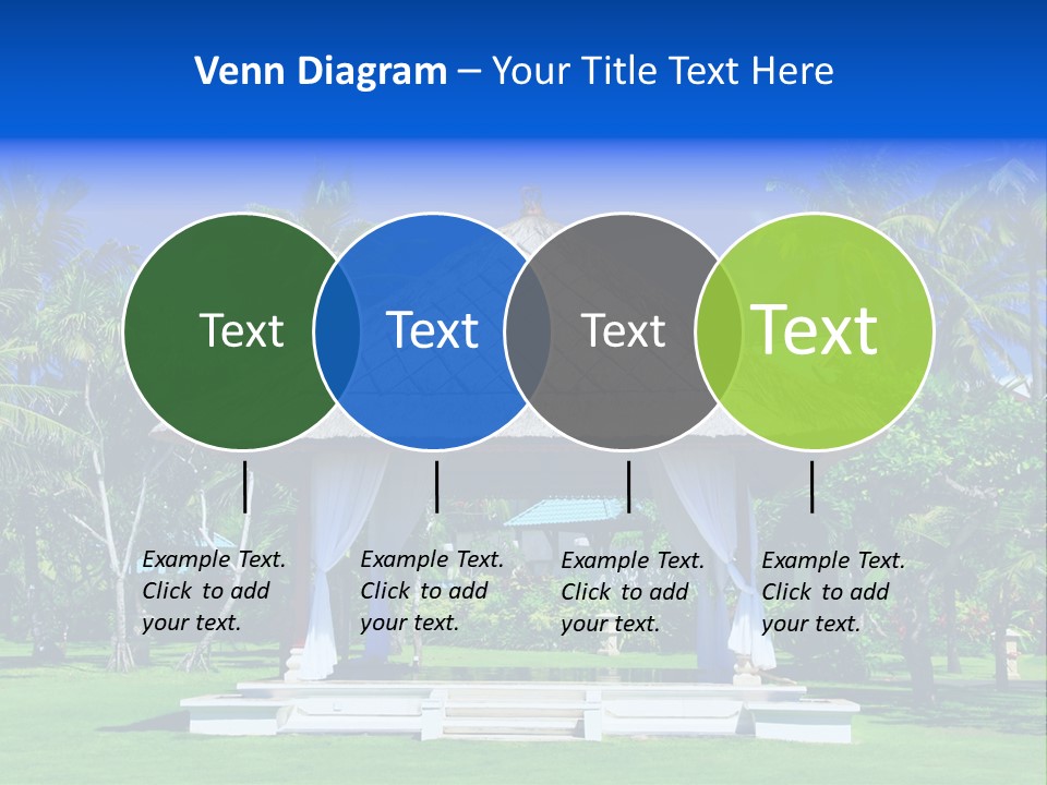 Summer Beautiful Romantic PowerPoint Template