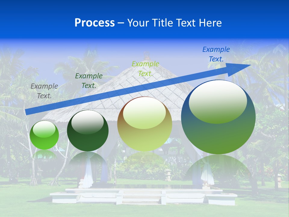 Summer Beautiful Romantic PowerPoint Template