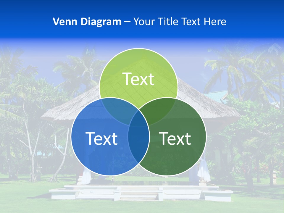 Summer Beautiful Romantic PowerPoint Template