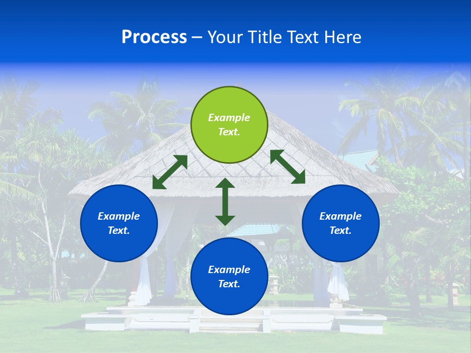 Summer Beautiful Romantic PowerPoint Template