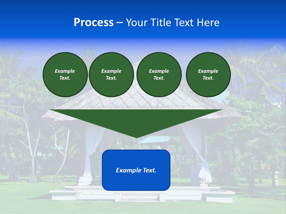 Summer Beautiful Romantic PowerPoint Template