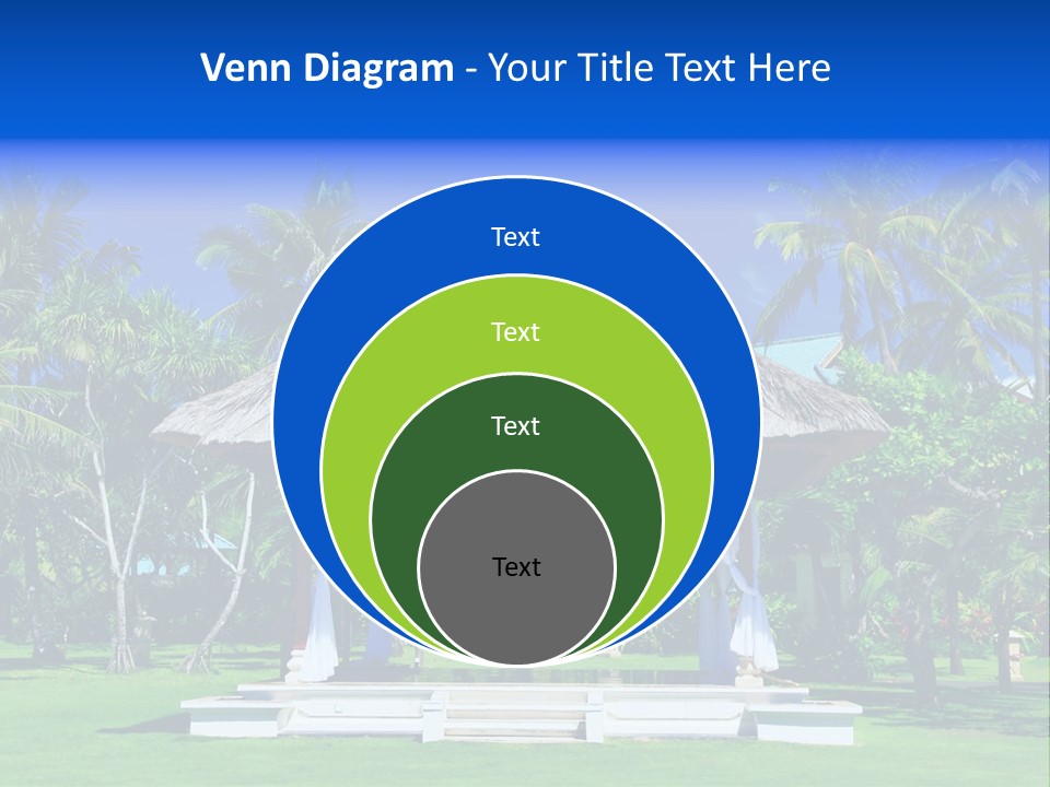 Summer Beautiful Romantic PowerPoint Template