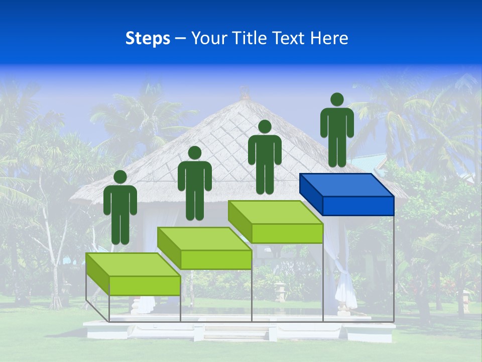 Summer Beautiful Romantic PowerPoint Template