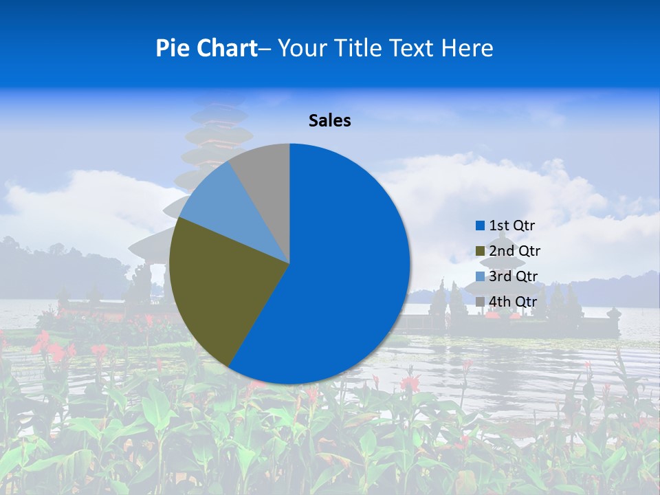 Scenery Sky Building PowerPoint Template
