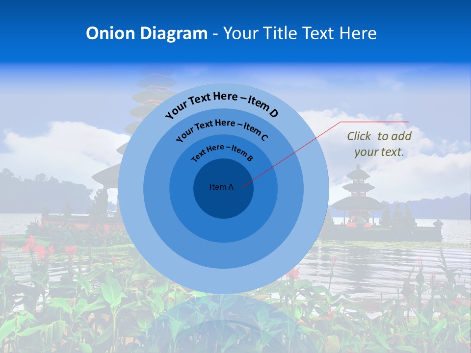 Scenery Sky Building PowerPoint Template