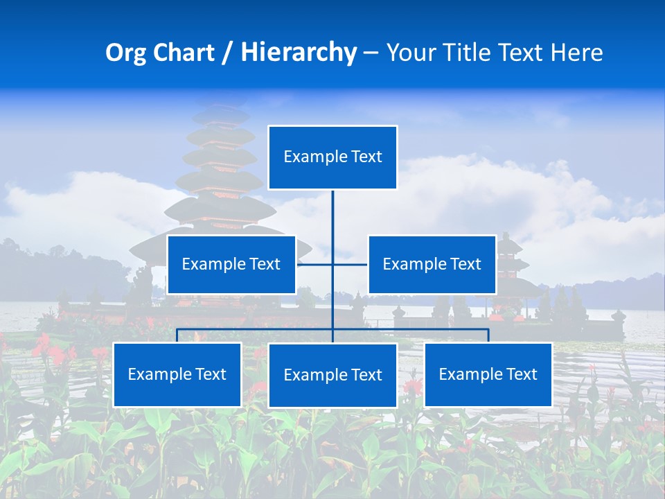 Scenery Sky Building PowerPoint Template