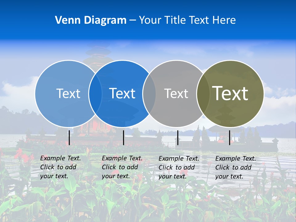 Scenery Sky Building PowerPoint Template