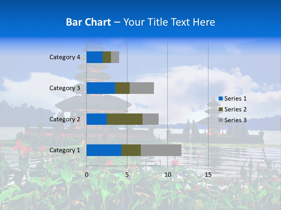 Scenery Sky Building PowerPoint Template