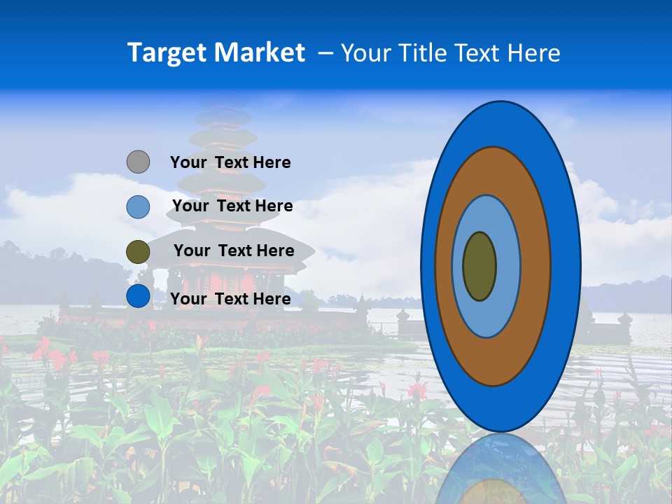 Scenery Sky Building PowerPoint Template