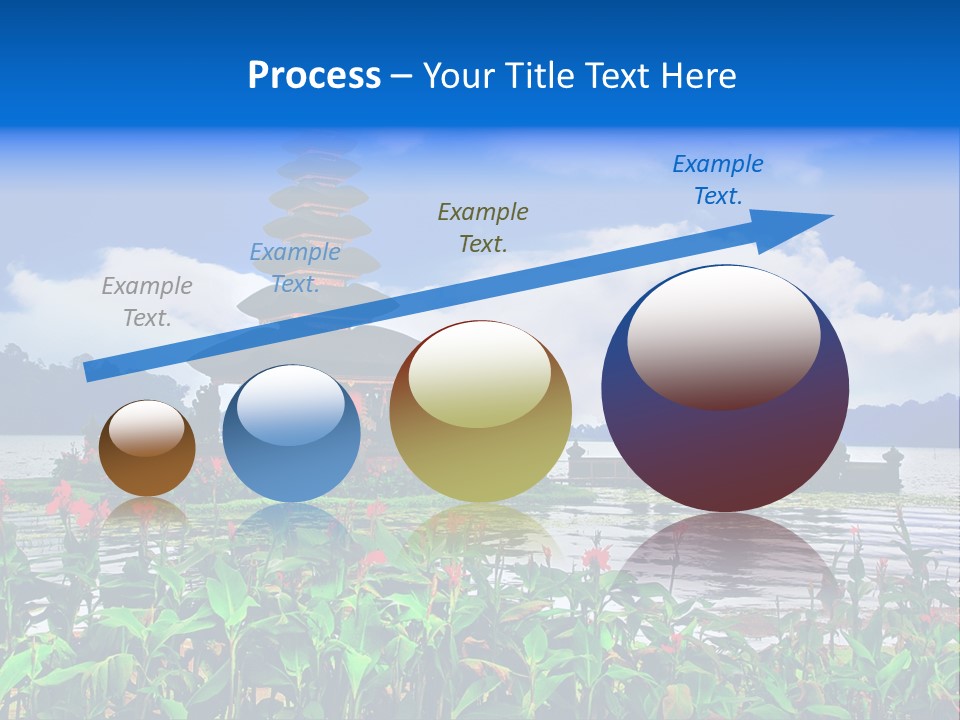 Scenery Sky Building PowerPoint Template