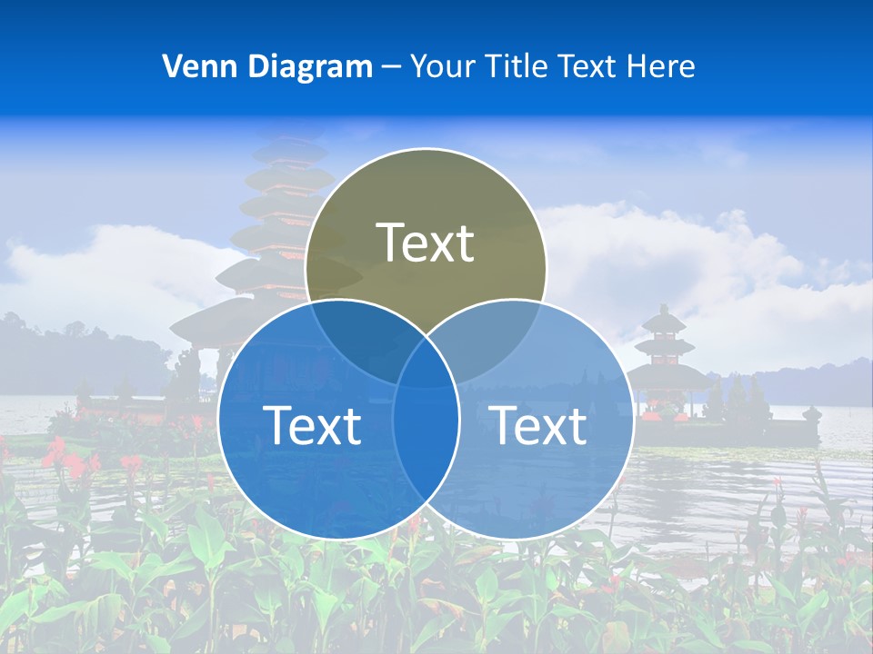 Scenery Sky Building PowerPoint Template