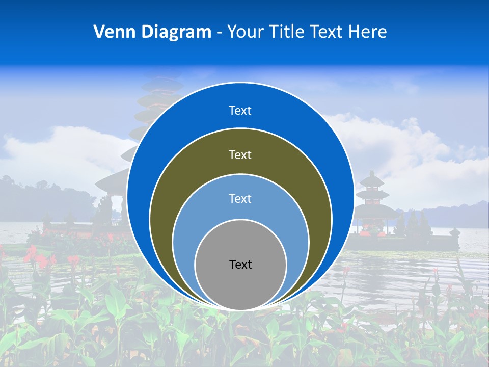 Scenery Sky Building PowerPoint Template