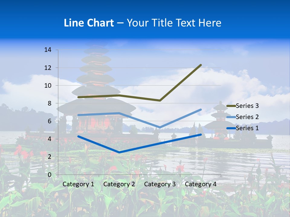 Scenery Sky Building PowerPoint Template