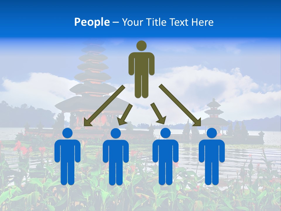 Scenery Sky Building PowerPoint Template