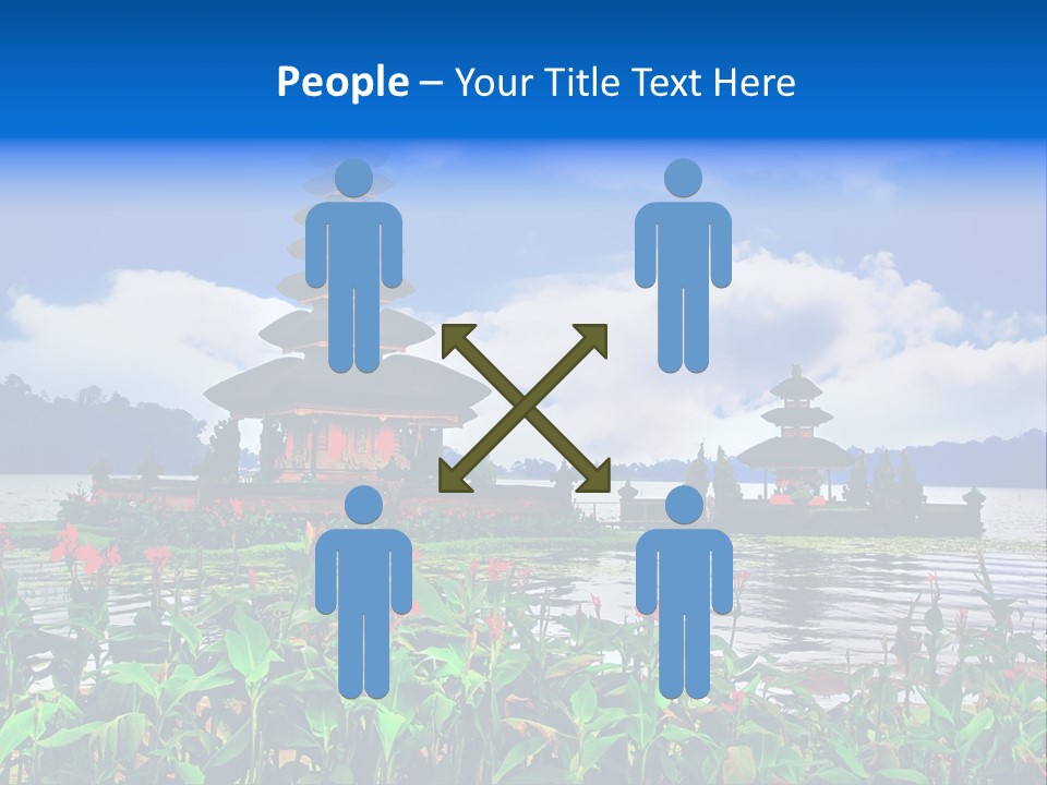 Scenery Sky Building PowerPoint Template