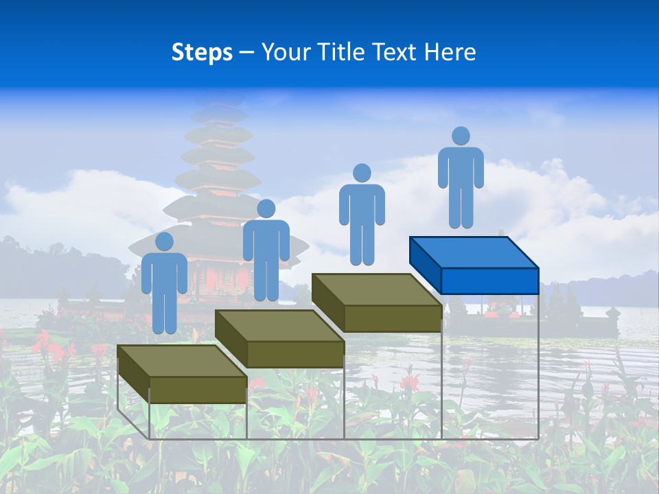 Scenery Sky Building PowerPoint Template