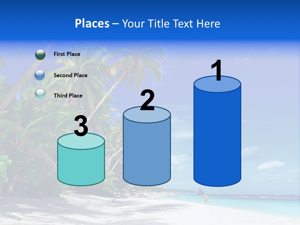 Philippines Sea Summertime PowerPoint Template