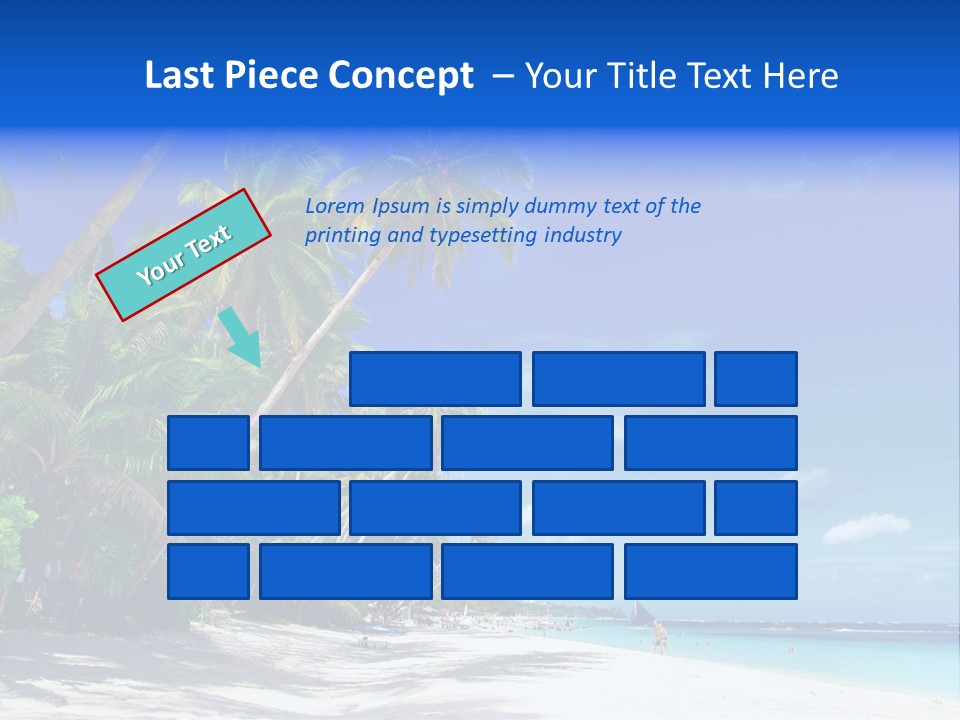 Philippines Sea Summertime PowerPoint Template