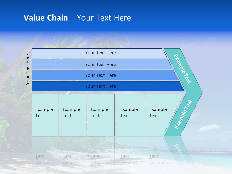 Philippines Sea Summertime PowerPoint Template