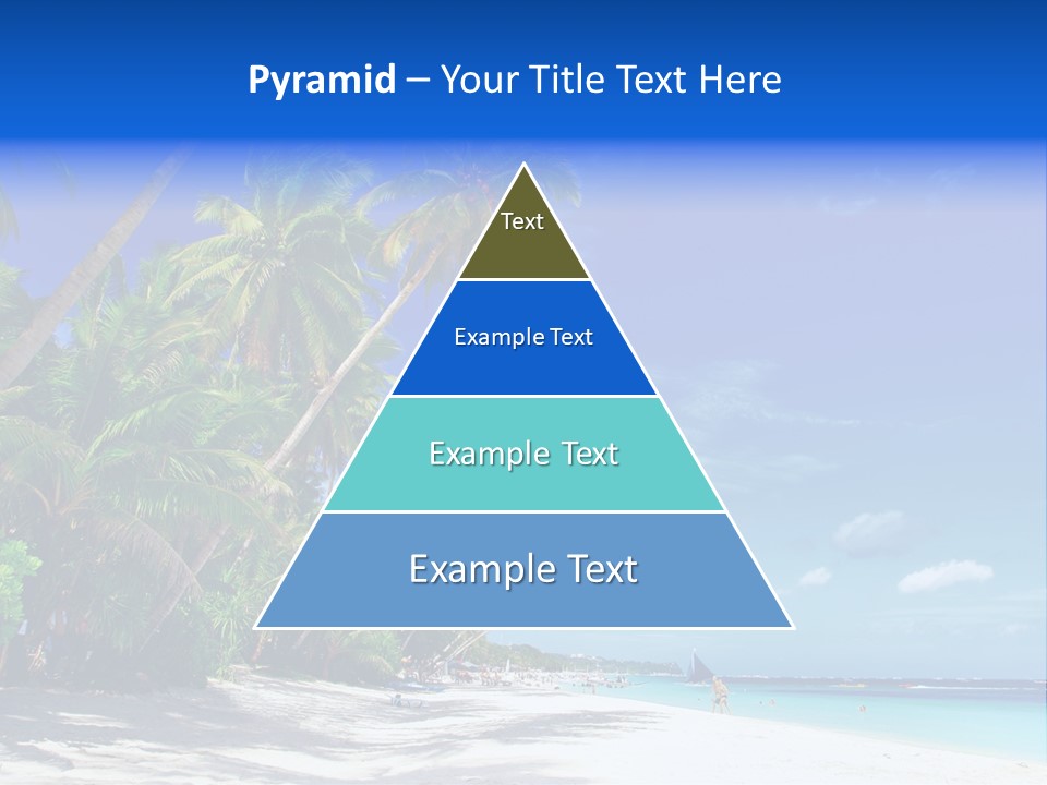 Philippines Sea Summertime PowerPoint Template