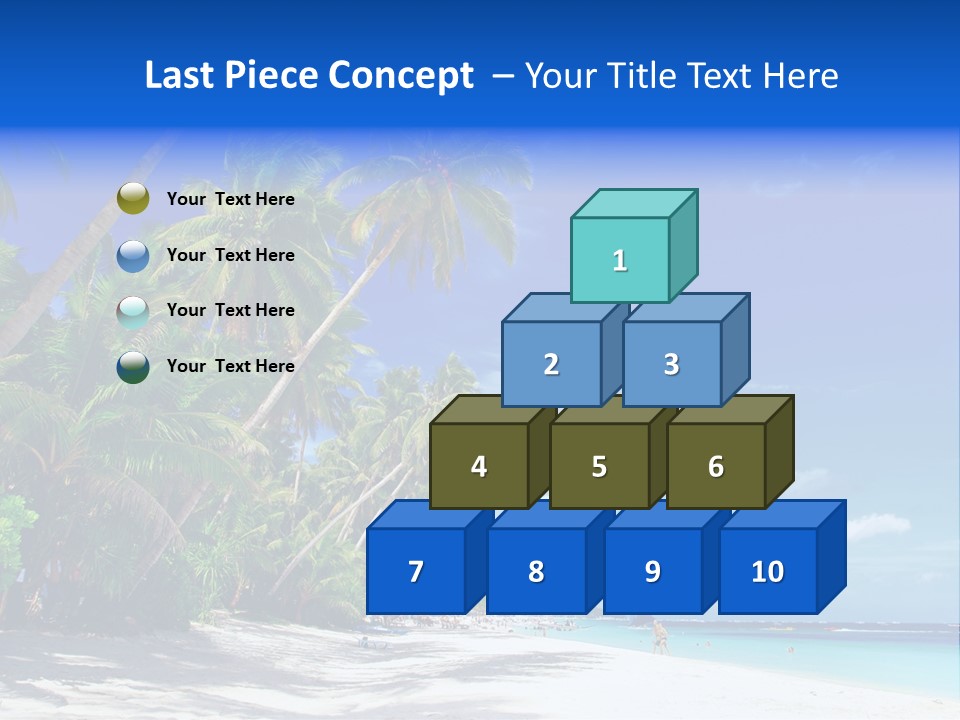Philippines Sea Summertime PowerPoint Template