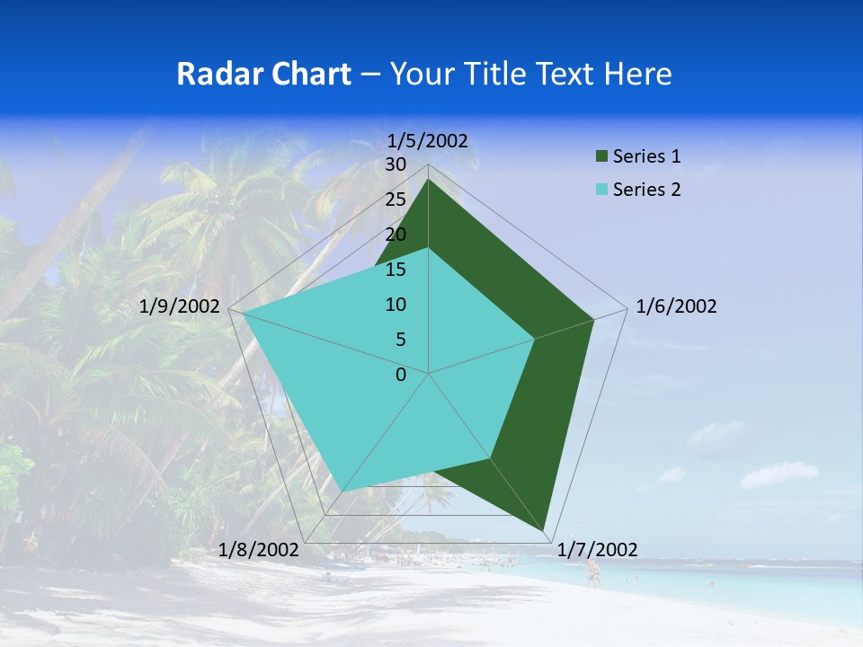 Philippines Sea Summertime PowerPoint Template