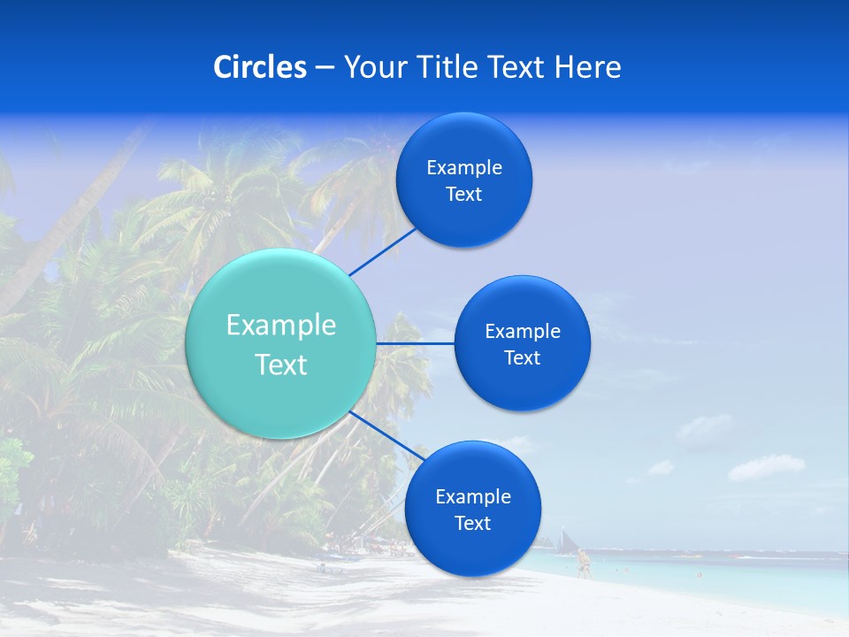 Philippines Sea Summertime PowerPoint Template