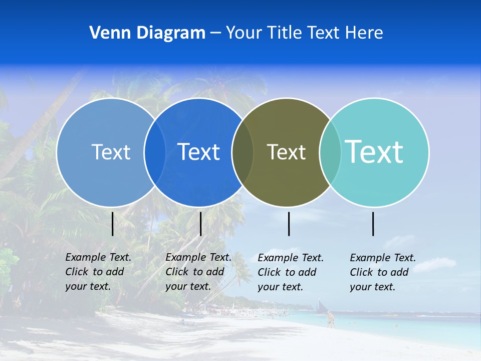 Philippines Sea Summertime PowerPoint Template