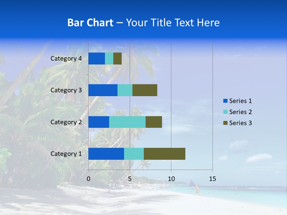 Philippines Sea Summertime PowerPoint Template