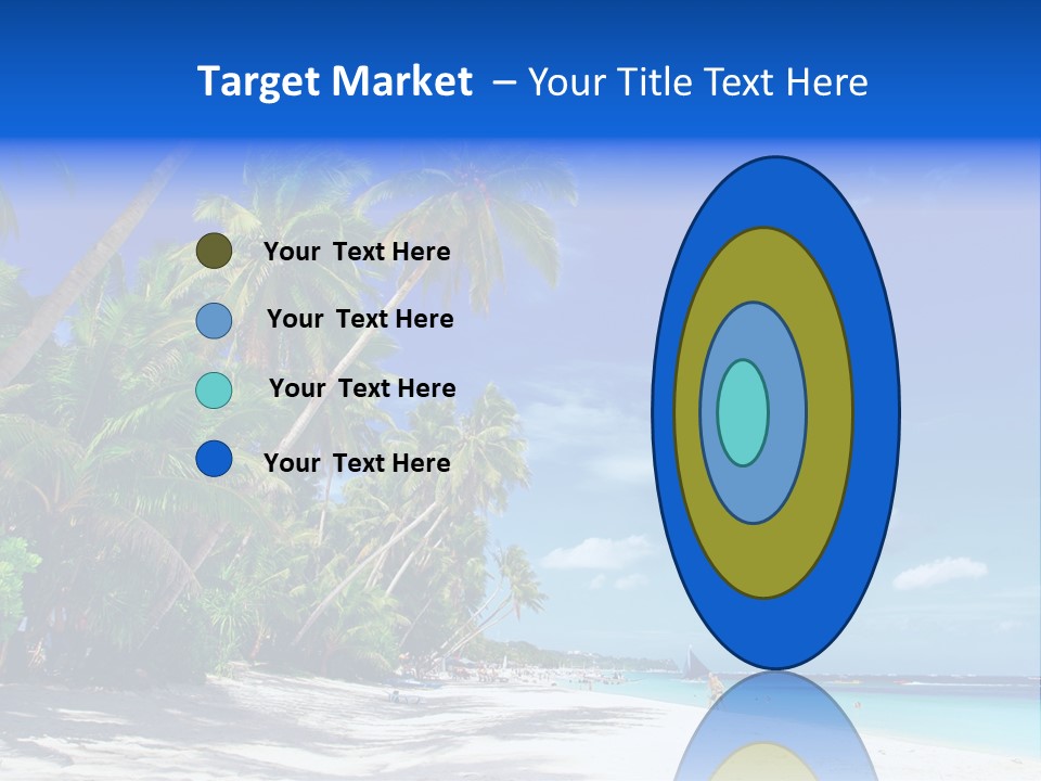 Philippines Sea Summertime PowerPoint Template