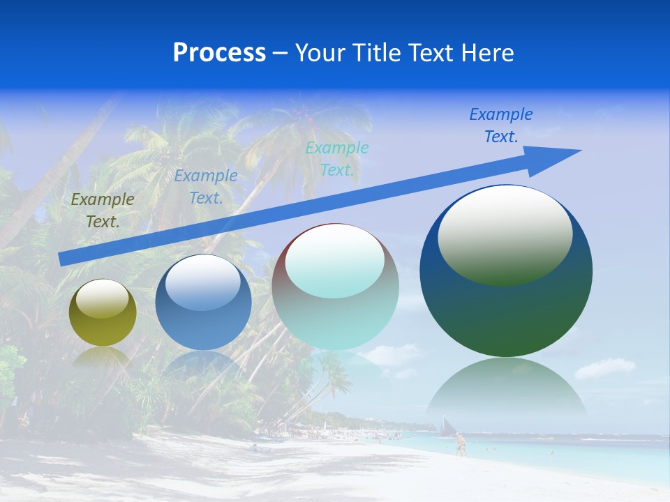 Philippines Sea Summertime PowerPoint Template
