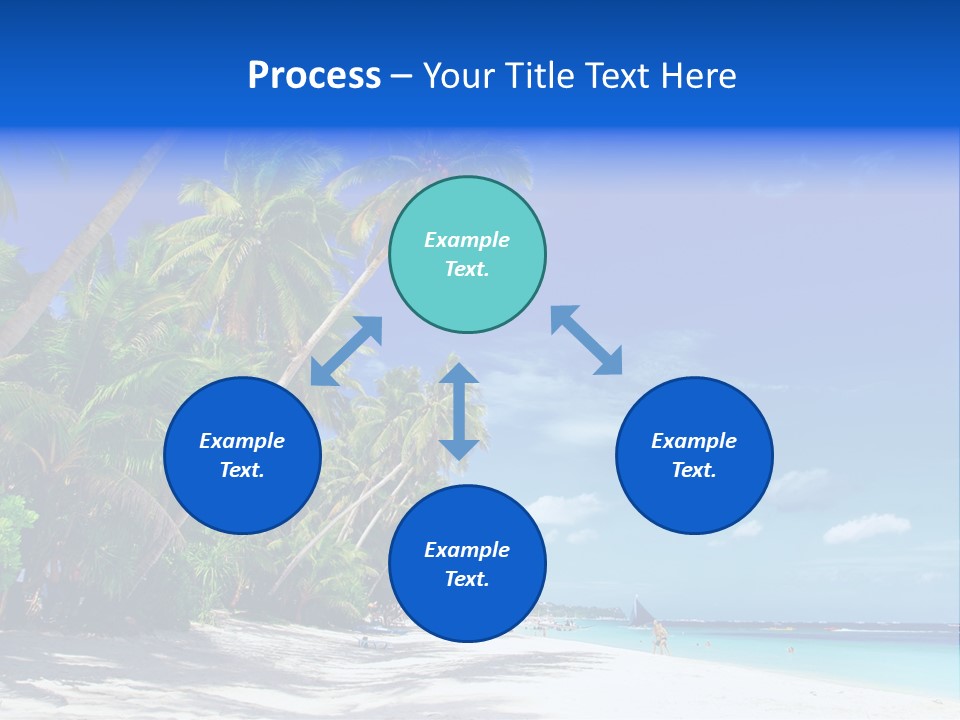 Philippines Sea Summertime PowerPoint Template