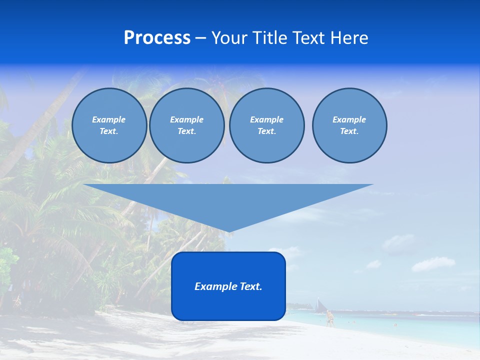Philippines Sea Summertime PowerPoint Template