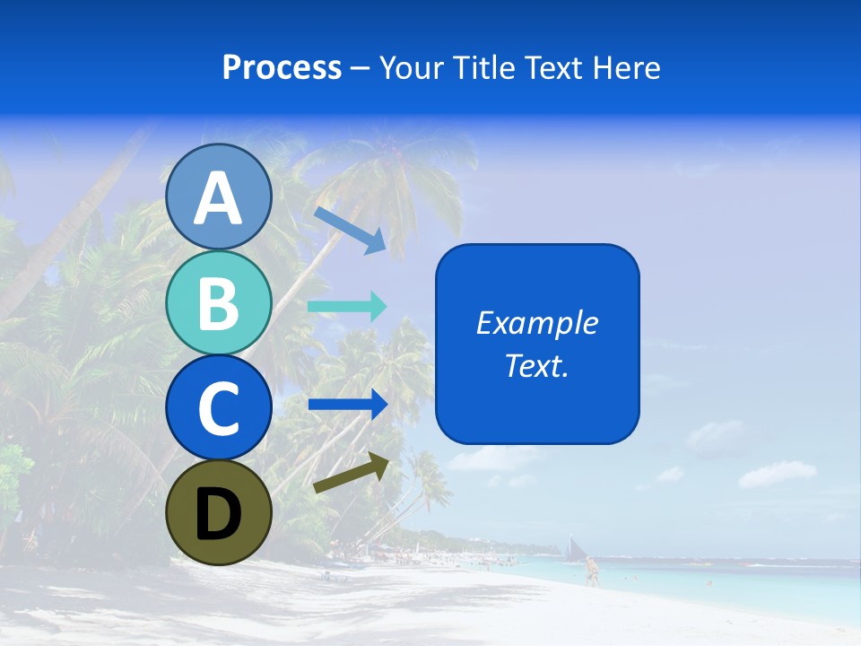 Philippines Sea Summertime PowerPoint Template