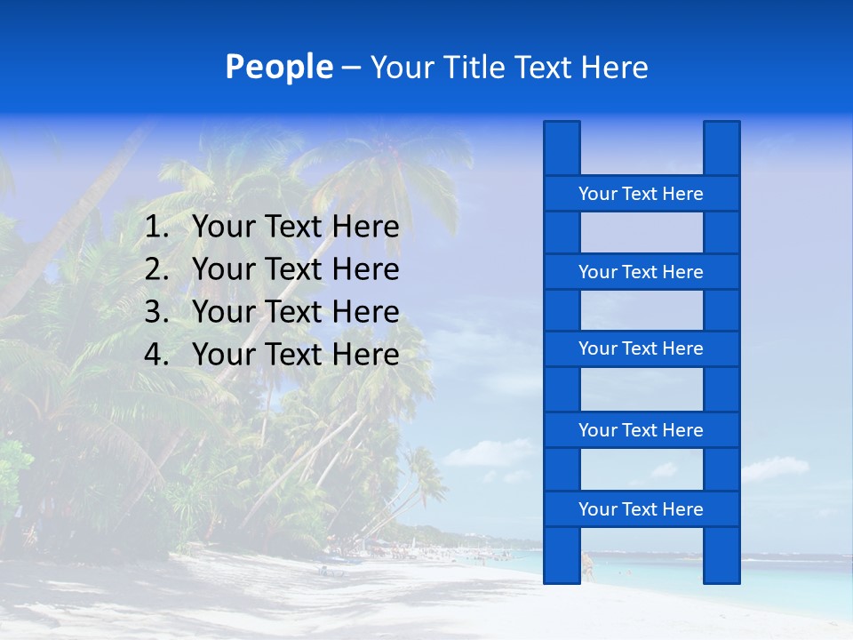 Philippines Sea Summertime PowerPoint Template