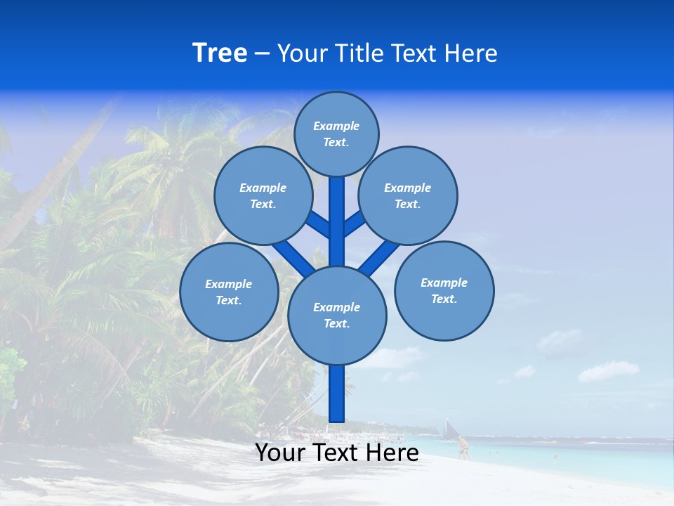 Philippines Sea Summertime PowerPoint Template