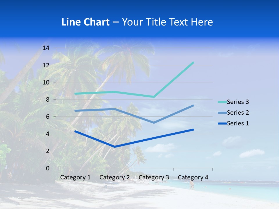 Philippines Sea Summertime PowerPoint Template