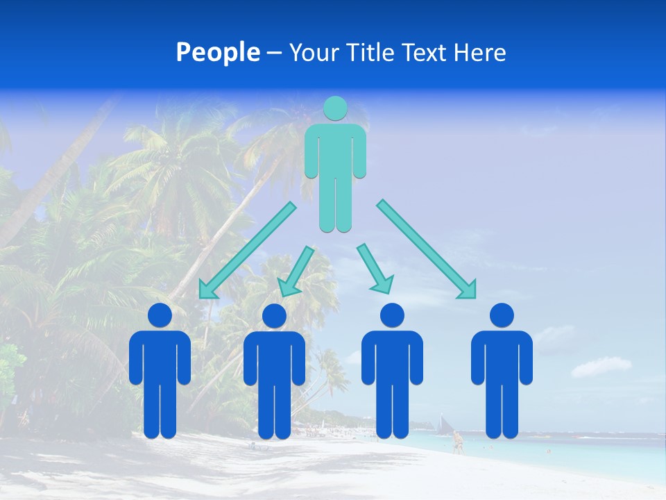 Philippines Sea Summertime PowerPoint Template