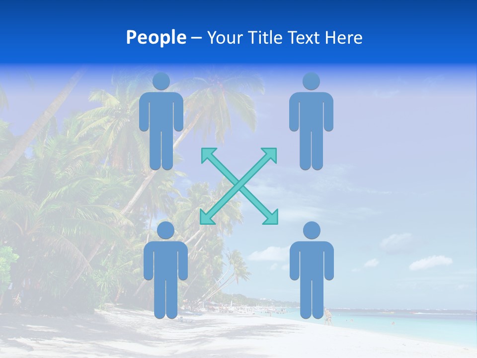Philippines Sea Summertime PowerPoint Template