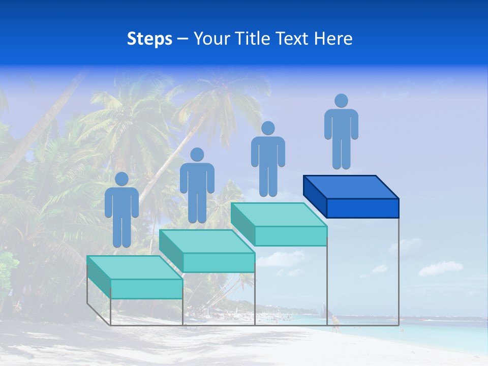 Philippines Sea Summertime PowerPoint Template