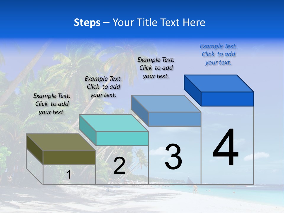 Philippines Sea Summertime PowerPoint Template