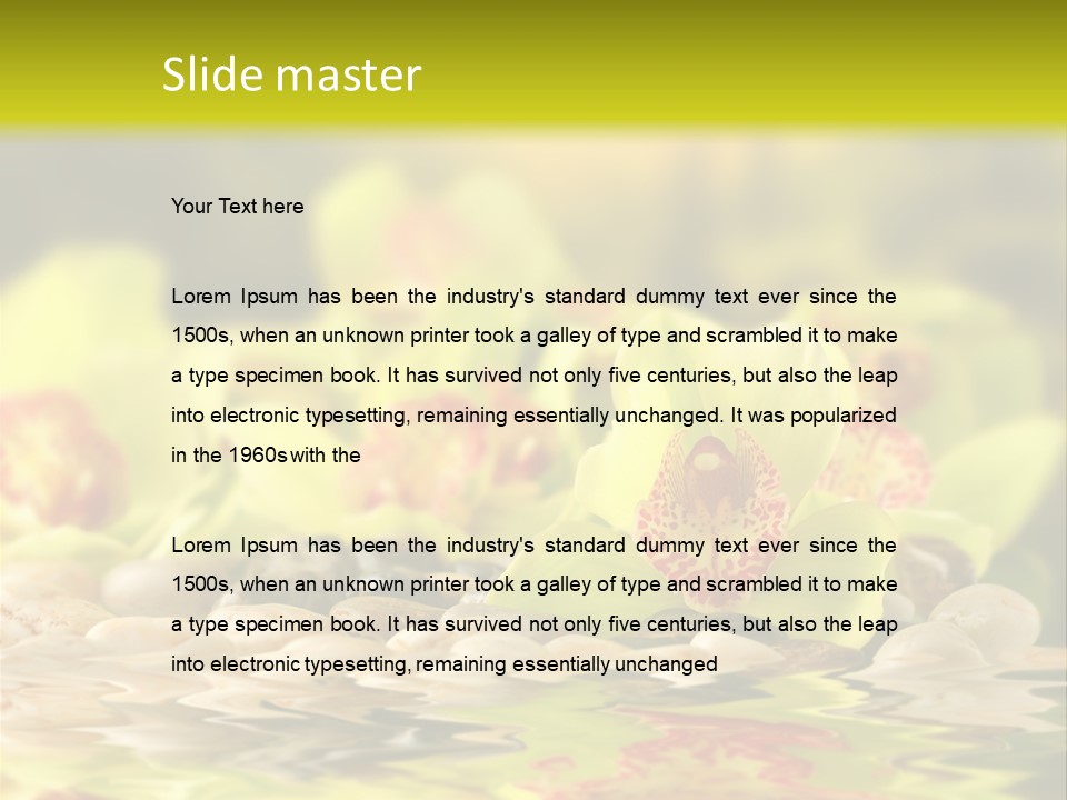 Character Li Ten Human PowerPoint Template