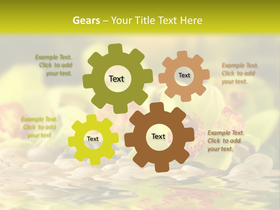 Character Li Ten Human PowerPoint Template