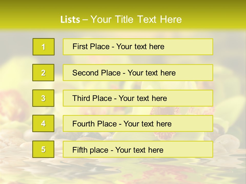 Character Li Ten Human PowerPoint Template