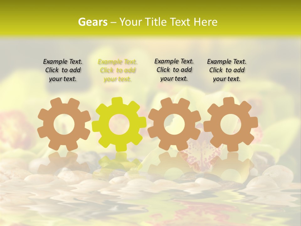 Character Li Ten Human PowerPoint Template